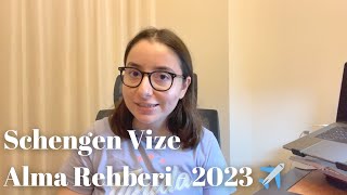 Schengen Vizemi Alma Sürecim  2023⎪Hollanda ✈️ [upl. by Niuqauj495]