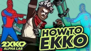 How To Control Time with Ekko 2XKO Alpha Lab [upl. by Tnerual]