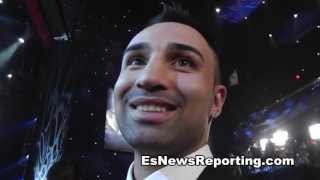 paulie malignaggi on khan vs mayweather rios vs pacquiao  EsNews Boxing [upl. by Poul]