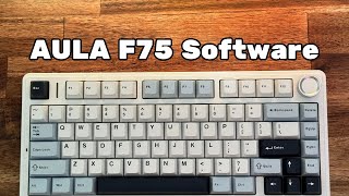 How To Download Aula F75 Software  Remap Volume Knob Mute Button  Best Budget Prebuilt software [upl. by Keynes]