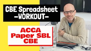 SBL CBE Exam Technique  Help Guidance and Exam Technique tips for ACCA SBL CBE students [upl. by Marlyn158]