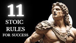 TRANSFORM Your Life With STOICISM  11 Rules for SUCCESS an Supreme Happiness  Marcus Aurelius [upl. by Ateerys479]