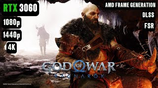 God Of War Ragnarok RTX 3060 FPS TEST  God Of War Ragnarok PC i5 12400F amp RTX 3060 Benchmark [upl. by Kampmann]