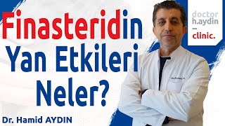 Finasteridin Yan Etkileri Neler  Dr Hamid AYDIN [upl. by Ahsemit]