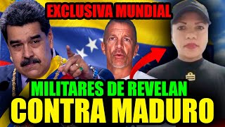 🔥 EXCLUSIVA EJÉRCITO LIBERTADOR VENEZOLANO ALISTA GOLPE CONTRA MADURO Y BUSCA APOYO DE BLACKWATER [upl. by Htennaj]