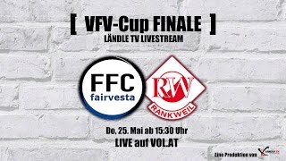 LIVE FFC Vorderland vs RW Rankweil [upl. by Glennie861]