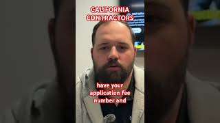 How to Get Your California Contractors License Step by Step Guide [upl. by Honig]