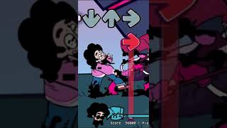 STEVEN UNIVERSE Y SPINEL VS PIBBY Y BF FNF FRIDAY NIGHT FUNKIN shorts [upl. by Guillermo]