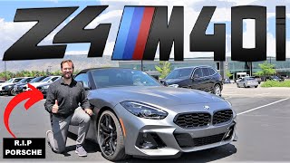 2024 BMW Z4 M40i Worth The 70000 Price Tag [upl. by Tait895]