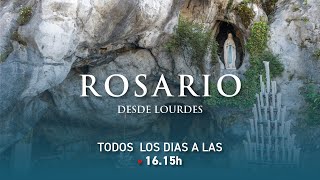 Rosario desde Lourdes  April 7 2024 [upl. by Issac]