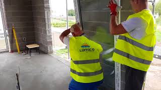 Professional UPVC Window Installation Guide  LÜMICO [upl. by Kristel]