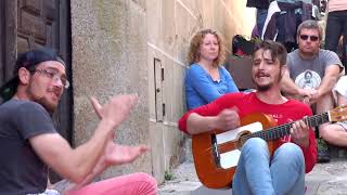 Jose Joaquin Saavedra y Juan AbreuFlamenco 2015 LOS PORTUGUESES [upl. by Nosnirb]