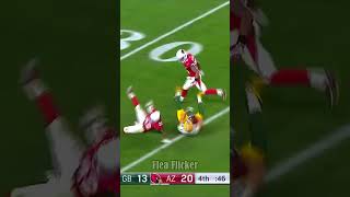 When Aaron Rodgers Threw 2 HAIL MARYS 🏈😯 shorts nfl highlights [upl. by Arty]