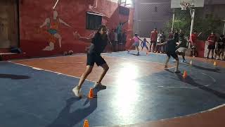 Close out drill viralvideo viralshort viralbasketballshorts fiba2023 subscribe like defence [upl. by Alda492]