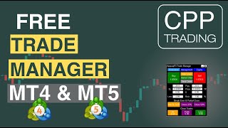 Best FREE Trade Manager for MT4 and MT5  How to Install and Use [upl. by Anewor]