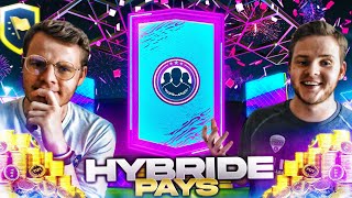 ON OUVRE NOS PACKS DCE HYBRIDE PAYS AVEC LES SOLUTIONS SBC FIFA 22 Ultimate Team avec 0€ 4 [upl. by Putnem46]