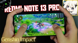 Redmi Note 13 Pro 5G Genshin Impact test With FPS Meter amp Battery Test  Snapdragon 7s Gen 2 [upl. by Vania]