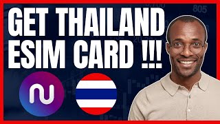 HOW TO BUY THAILAND ESIM CARD ON NUMERO APP [upl. by Nellek]