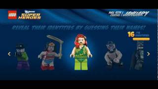 LEGO DC SuperVillains Walkthrough Part 14  Batman and Catwoman Team Up [upl. by Notsua]