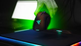 A Wireless Mouse WITHOUT a Battery Meet Razer Hyperflux [upl. by Linea]