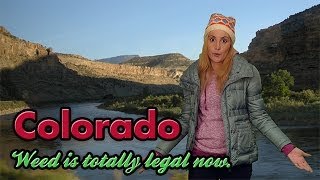 Colorado Tourism Commercial Weed is Legal [upl. by Adliwa]