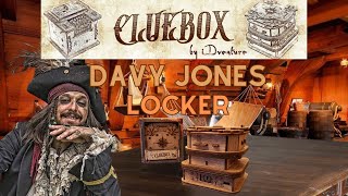 Davy Jones locker Puzzle Box iDventure [upl. by Undry]