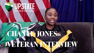 Veteran Interview Staff Sergeant Chante Jones [upl. by Akinihs]