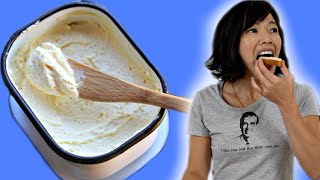 How to Double Your Butter  STRETCHED BUTTER Knox Spread  WWII Ration Recipe  HARD TIMES [upl. by Yespmed921]