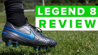 Nike Tiempo Legend 8 review  AMAZING or RUINED [upl. by Naujek]