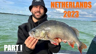 BarschEskalation am Volkerak 🍒  Netherlands 2023 Part I  WildFishTV [upl. by Haeluj]