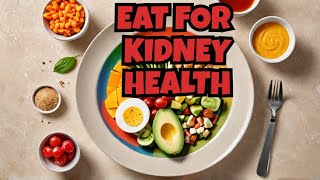 STAGE 3 CHRONIC KIDNEY DISEASE Eat These 8 Foods for Better Nutrition [upl. by Ycart]