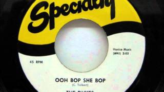 DUKES  Ooh Bop She Bop  Oh Kay  Specialty 543  155 [upl. by Naginnarb]