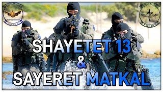 Israeli Navy SEALS  Delta Force Shayetet 13 amp Sayeret Matkal [upl. by Sperry]