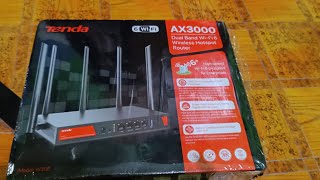 Unboxing Wifi Tenda W30E [upl. by Aggi]