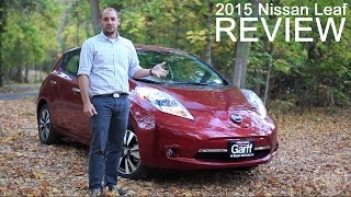 2015 Nissan Leaf Review [upl. by Adrianne885]