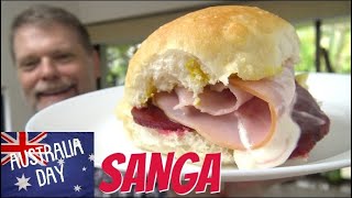 Australia Day Sandwich  Gregs Kitchen [upl. by Ybhsa]