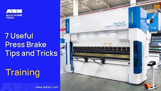 7 Useful Press Brake Tips and Tricks [upl. by Muna]