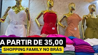 ALFAIATARIA A PARTIR DE 3500 REAIS NO SHOPPING FAMILY NO BRÁS [upl. by Enelyt]