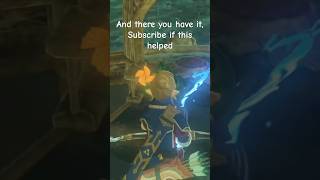 How to perform blss glitch in botw zelda viralvideo zeldabotw botw glitch [upl. by Cohe819]