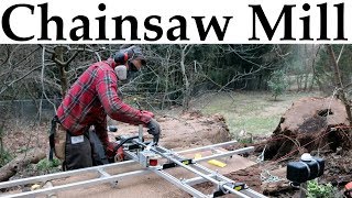 CHAINSAW MILLING AT LAST  GRANBERG ASSEMBLY [upl. by Eppesiug253]