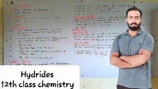 L19 Hydrides  ch1  12th class chemistry [upl. by Nuawtna199]