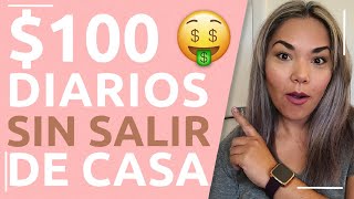 GANAR DINERO ONLINE Sin INVERTIR  Cómo Ganar 100 Diarios Completamente Gratis [upl. by Naillil]