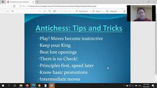 How to play Antichess  2Tips and Tricks [upl. by Gent776]