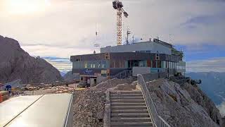 Baustellendokumentation zur neuen Dachstein Bergstation quotEnergiekristallquot [upl. by Zephan985]