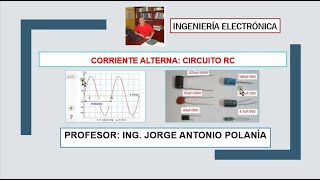 Circuito capacitivo Diagrama de fases [upl. by Ffej]