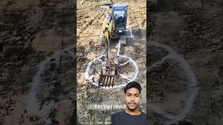 Driving test on jcb car amazingfacts automobile technology factsinhindi ytshorts drivingtest [upl. by Aihsetan]