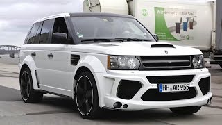 ApoReds  Range Rover Mansory GEFUNDEN [upl. by Aihppa]