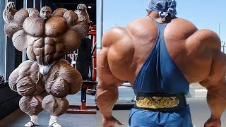 10 Biggest Bodybuilders in the World  Gym Fashion [upl. by Wayland]