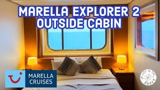 Marella Explorer 2 Outside Cabin Tour amp Review  Cabin 8034 marellacruises [upl. by Ytteb62]