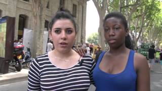 Des jeunes au festival dAvignon [upl. by Garibold]